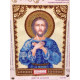 Icon's charts on artistic canvas St. Alexis