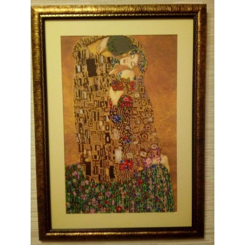 Main Bead Embroidery Kit The kiss
