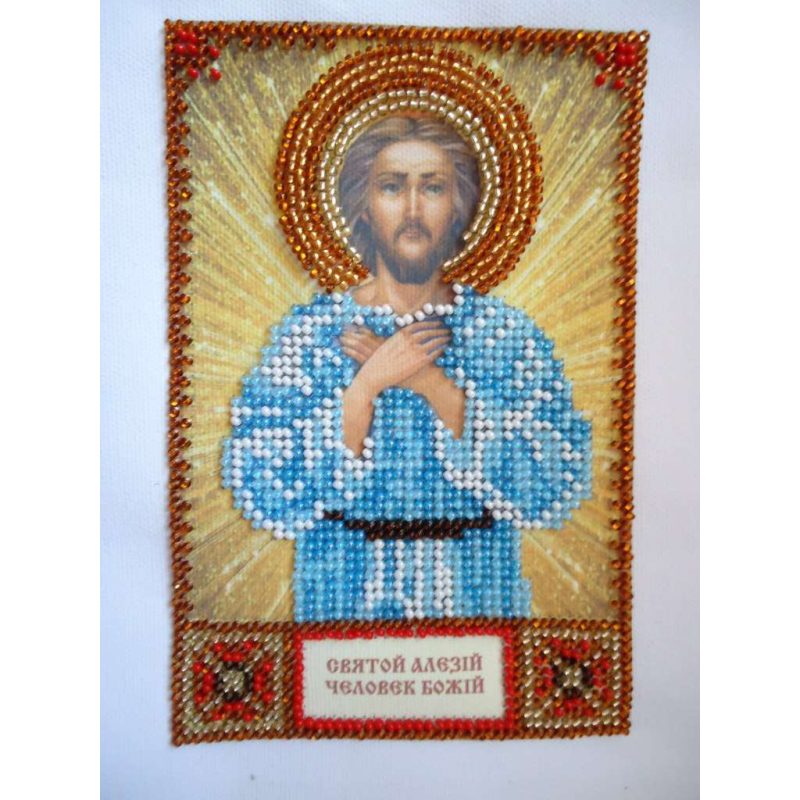 St.Icons Mini Bead embroidery kits St. Alexis