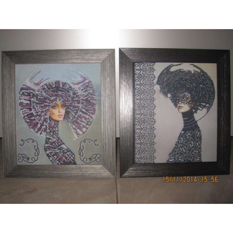 Main Bead Embroidery Kit Morgana