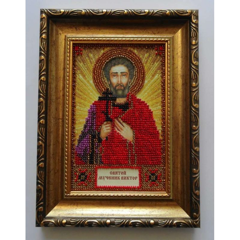 St.Icons Mini Bead embroidery kits St. Victor