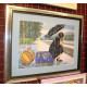 Main Bead Embroidery Kit The parting