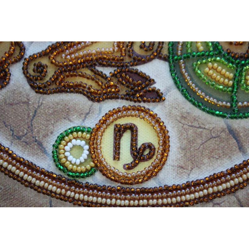 Main Bead Embroidery Kit Capricorn
