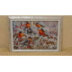 Main Bead Embroidery Kit Bullfinches