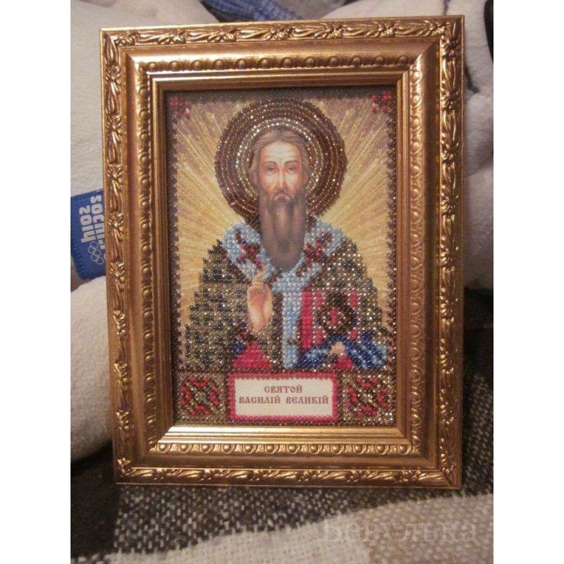 St.Icons Mini Bead embroidery kits St. Basil