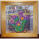 Charts on artistic canvas Spring in Provence