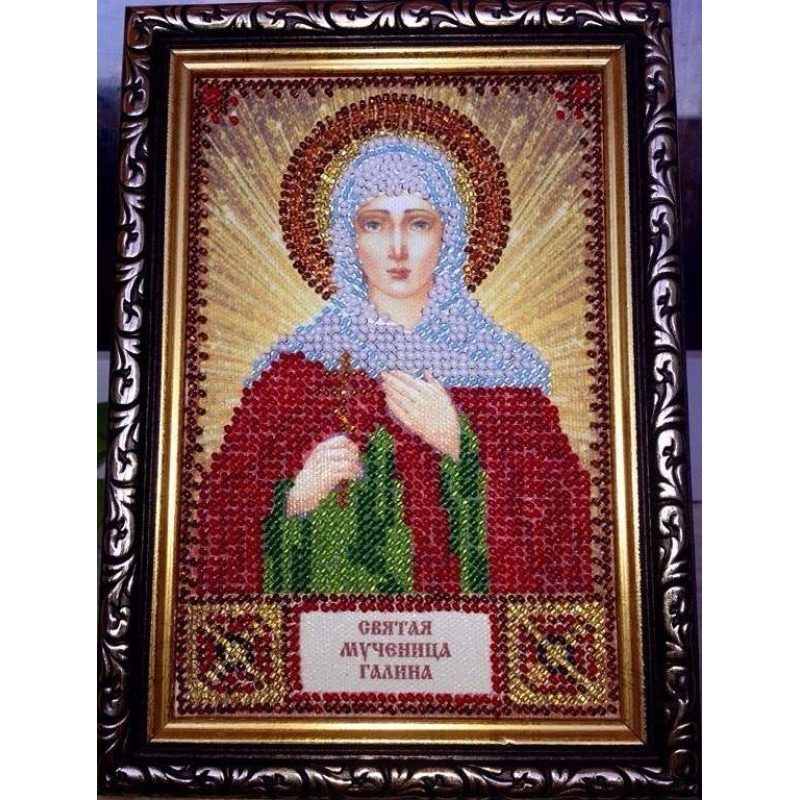 St.Icons Mini Bead embroidery kits St. Galina