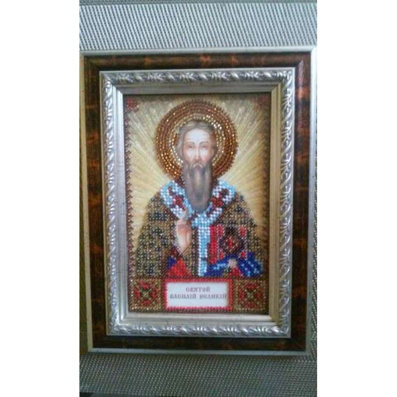 St.Icons Mini Bead embroidery kits St. Basil