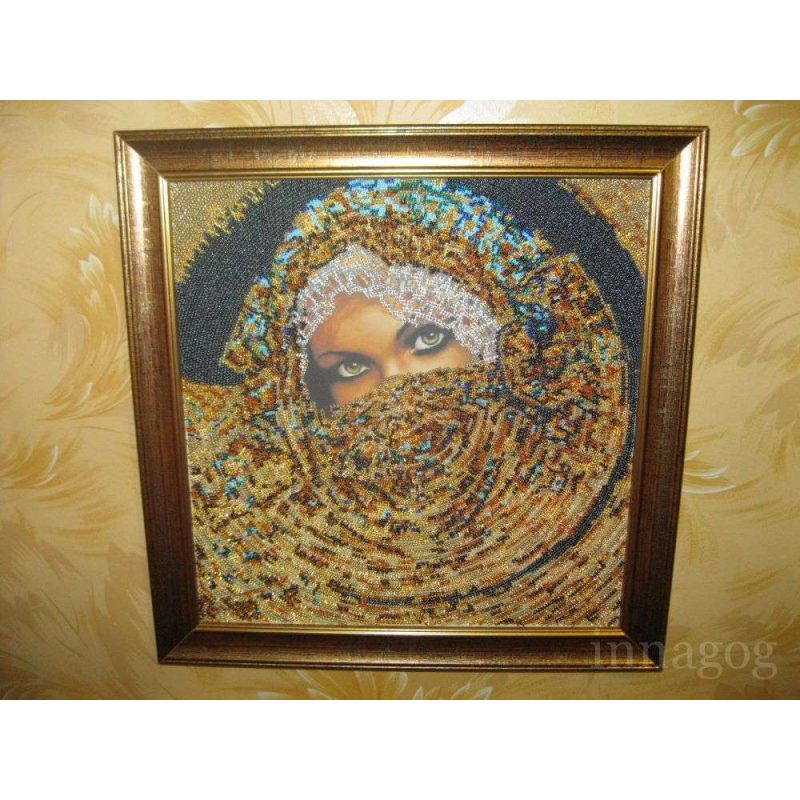 Main Bead Embroidery Kit Scheherazade