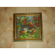 Charts on artistic canvas Morning Forest