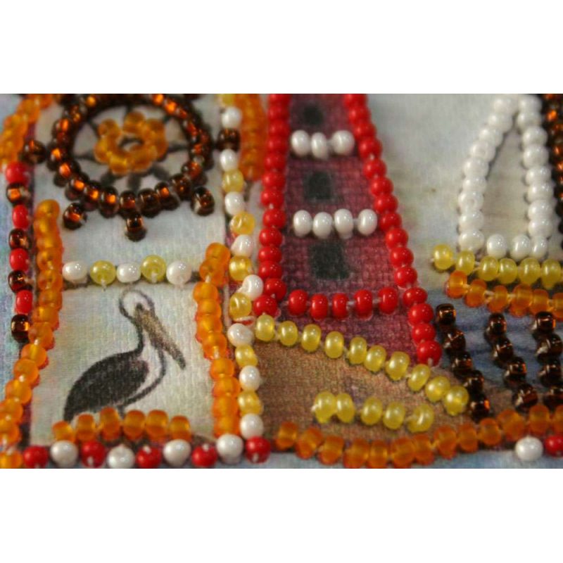 Magnets Bead embroidery kit Сruise