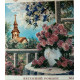 Charts on artistic canvas Sprince romance