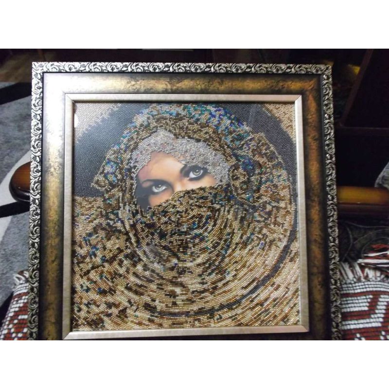 Main Bead Embroidery Kit Scheherazade