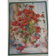 Main Bead Embroidery Kit Poppies