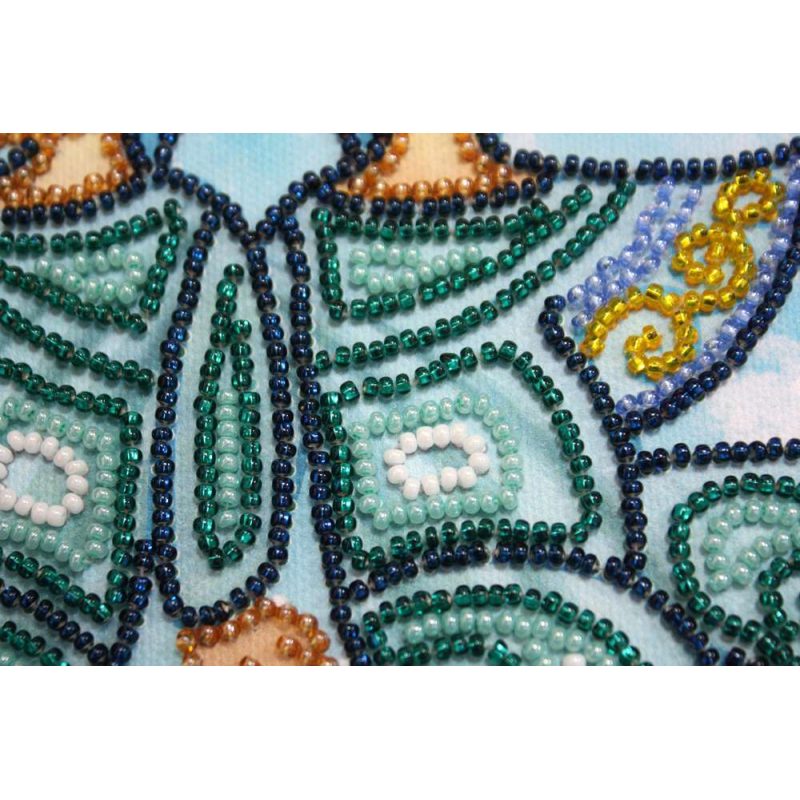Main Bead Embroidery Kit Gemini