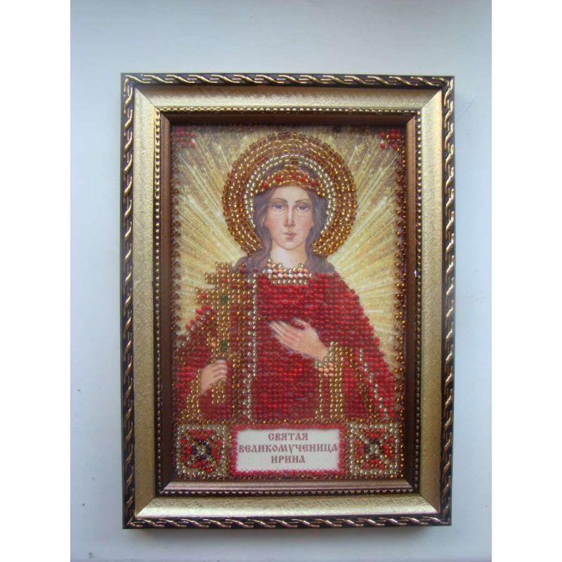 St.Icons Mini Bead embroidery kits St. Irene