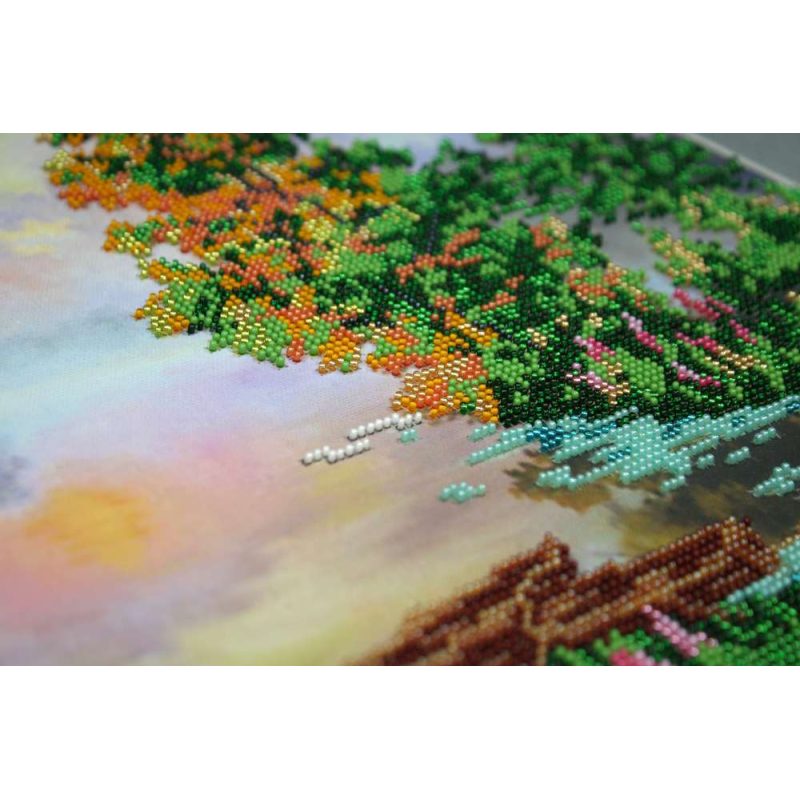 Main Bead Embroidery Kit Morning haze