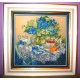Main Bead Embroidery Kit Forget-me-nots
