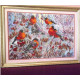 Main Bead Embroidery Kit Bullfinches