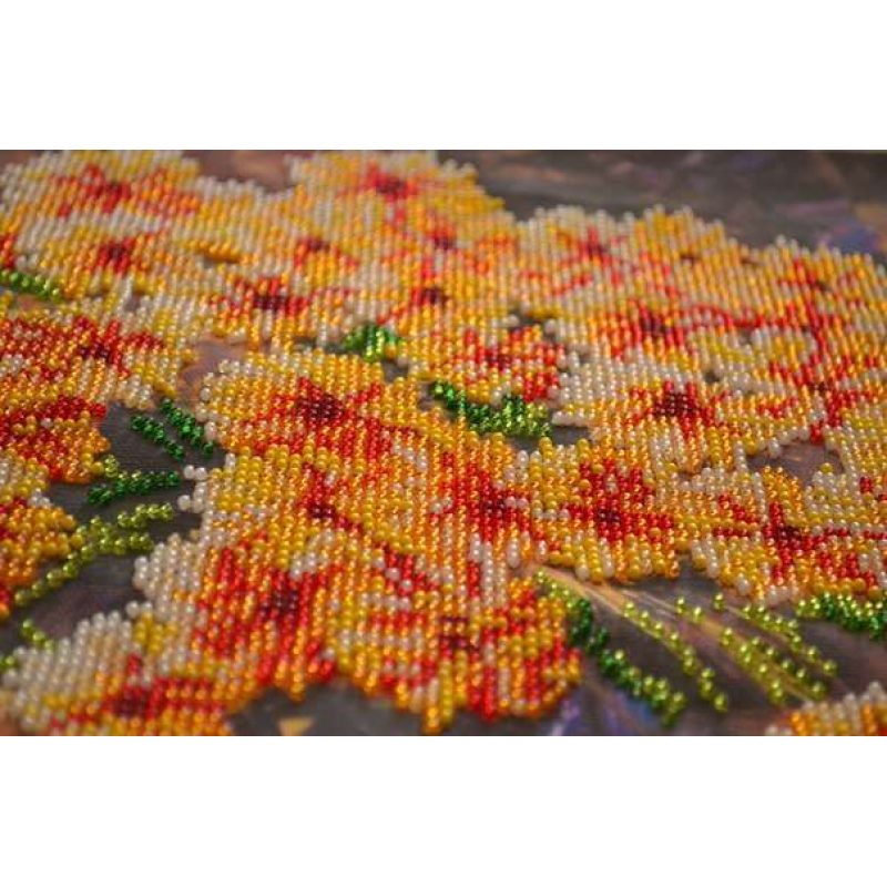 Charts on artistic canvas Breath of Autumn