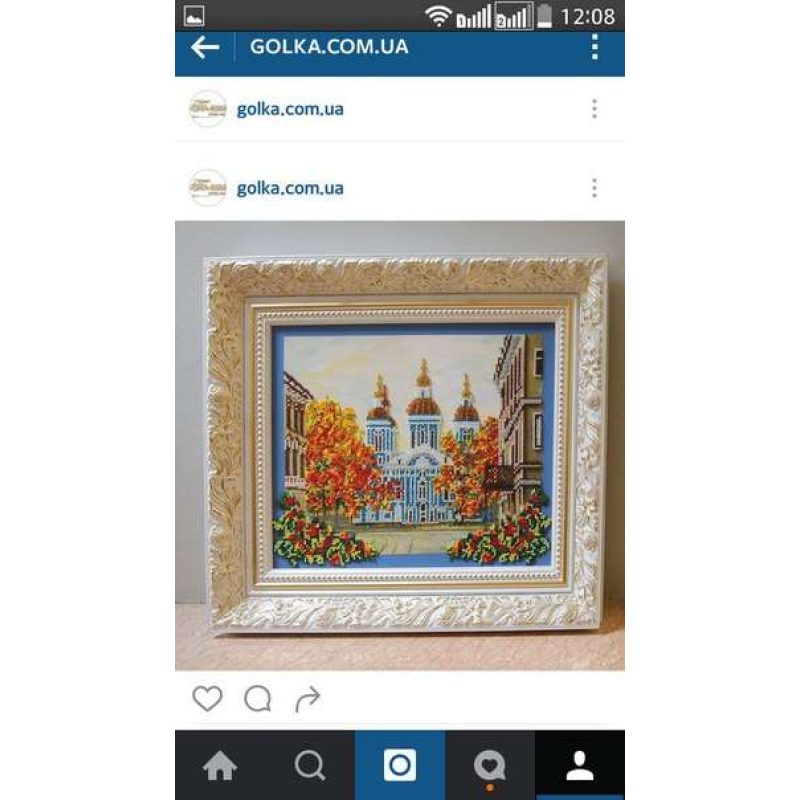 Main Bead Embroidery Kit St. Nicolas Cathedral