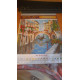 Charts on artistic canvas Venice
