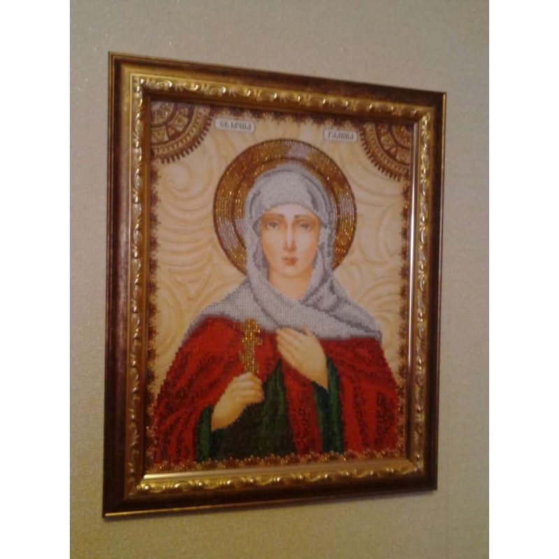 St.Icons Bead embroidery kits St. Galina