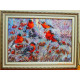 Main Bead Embroidery Kit Bullfinches