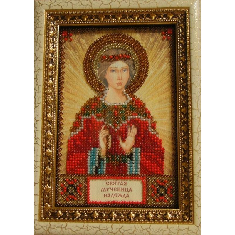 St.Icons Mini Bead embroidery kits St. Nadegda