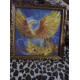 Charts on artistic canvas The Firebird