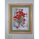 Main Bead Embroidery Kit Poppies