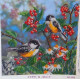 Charts on artistic canvas Morning Forest