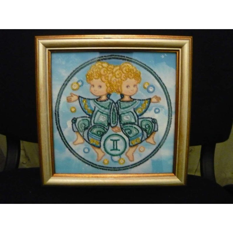 Main Bead Embroidery Kit Gemini