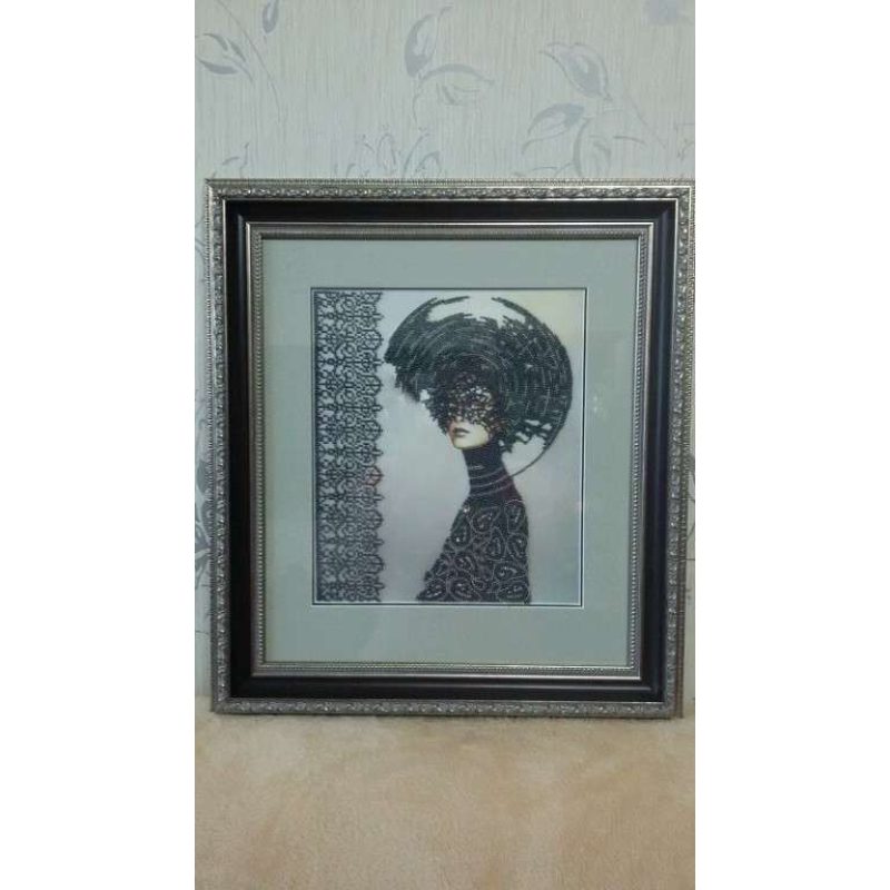 Main Bead Embroidery Kit Morgana