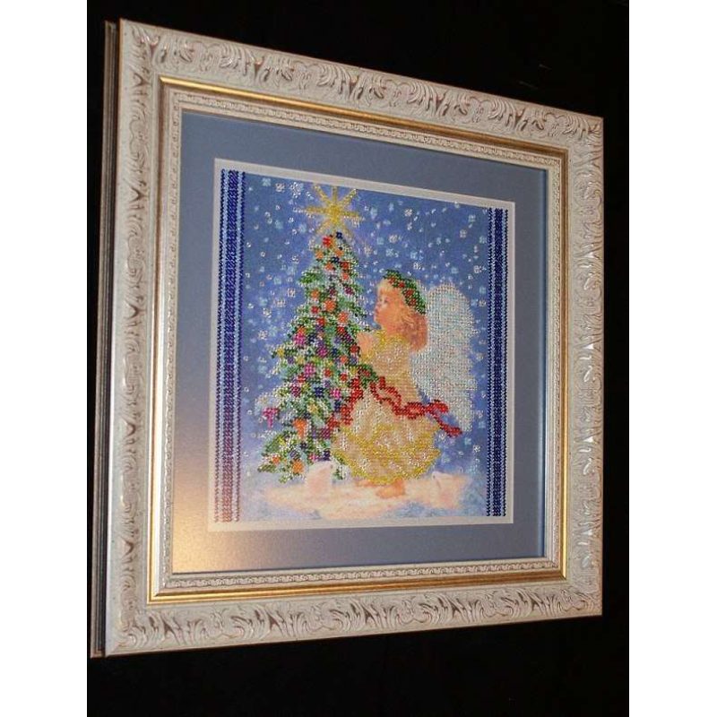 Charts on artistic canvas The Christmas Star