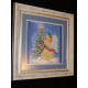 Charts on artistic canvas The Christmas Star
