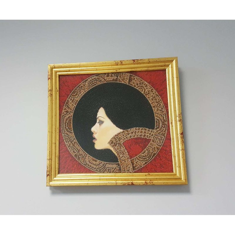 Main Bead Embroidery Kit Lady Macbeth