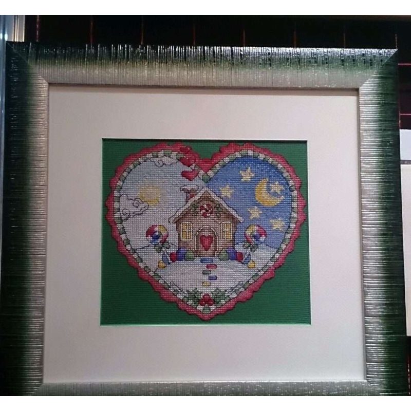 Cross-stitch kits Christmas gingerbread