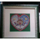 Cross-stitch kits Christmas gingerbread