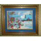 Main Bead Embroidery Kit Winter evening