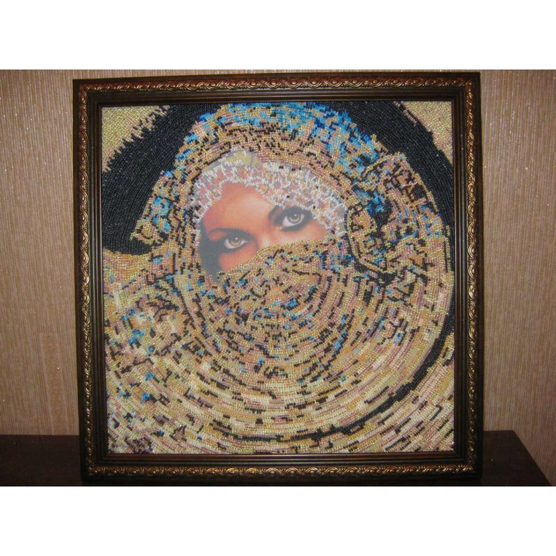 Main Bead Embroidery Kit Scheherazade