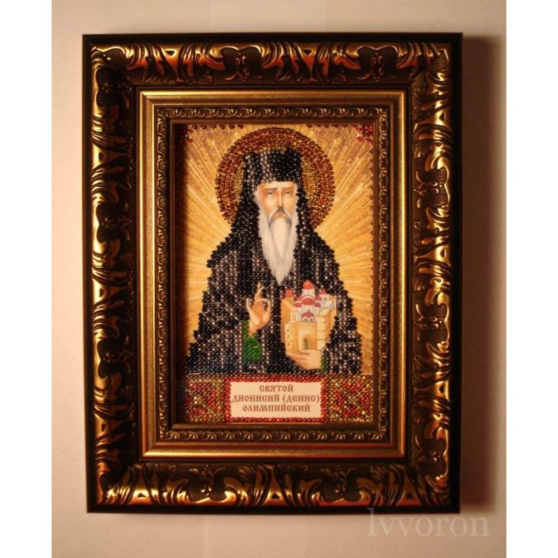 St.Icons Mini Bead embroidery kits St. Denis