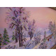 Main Bead Embroidery Kit Bewitched forest