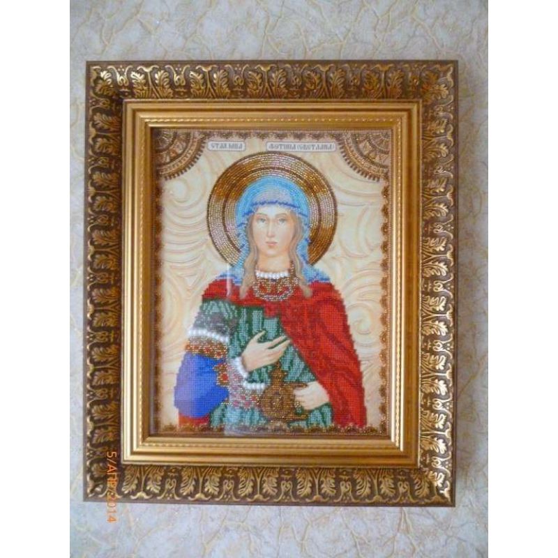 St.Icons Bead embroidery kits St. Fotinia (Svetlana)