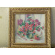 Charts on artistic canvas Chrysanthemums