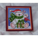 Mini Magnets Bead embroidery kit Fun bear
