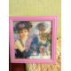Charts on artistic canvas The Parisian Woman