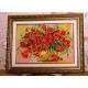 Main Bead Embroidery Kit Scarlet glow