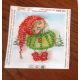 Mini Magnets Bead embroidery kit Owl – 2