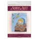 Cross-stitch kits Girl and bird